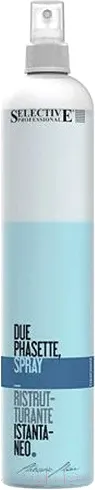 Спрей для волос Selective Professional Due Phasette Spray Phasette Spray Ristrutturant / 70716 (450мл)