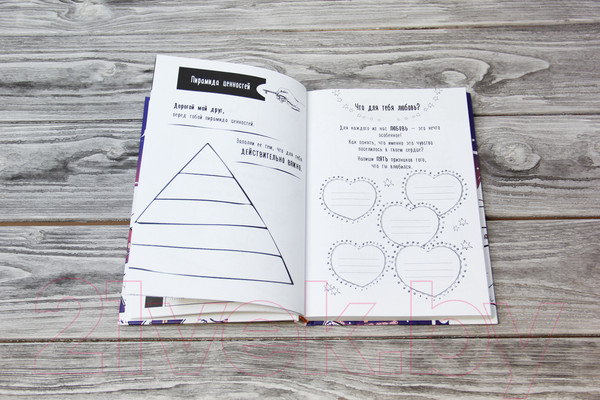 Изображение товара Творческий блокнот АСТ Большой снежный дневник (Полярный А.)