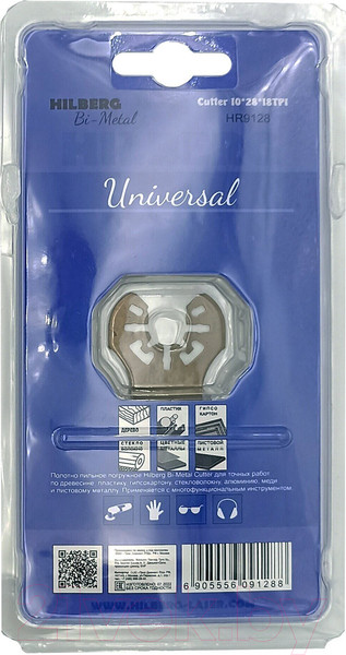Изображение товара Пильное полотно Hilberg HR9128