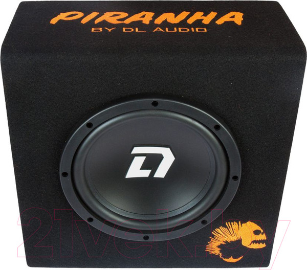 Изображение товара Корпусной активный сабвуфер DL Audio Piranha 8A