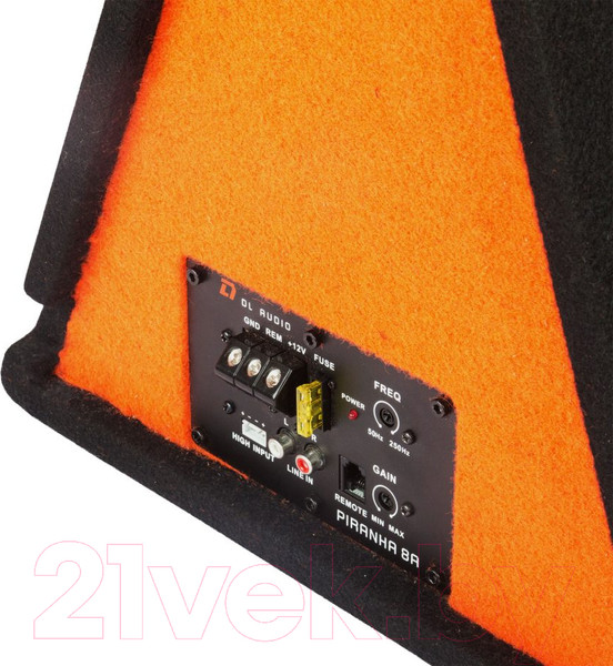 Изображение товара Корпусной активный сабвуфер DL Audio Piranha 8A