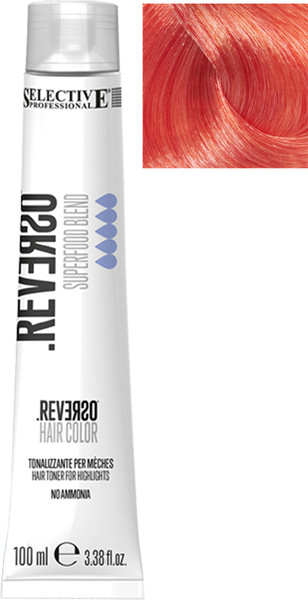Изображение товара Крем-краска для волос Selective Professional Тонер / 89963 (100мл, персик)