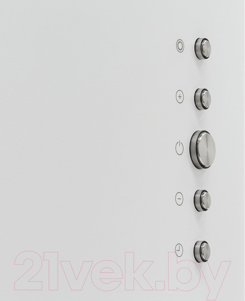 Изображение товара Вытяжка коробчатая Krona Tina 350 3P / КА-00002599 (белый)