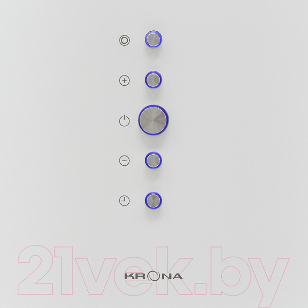 Изображение товара Вытяжка коробчатая Krona Tina 350 3P / КА-00002599 (белый)