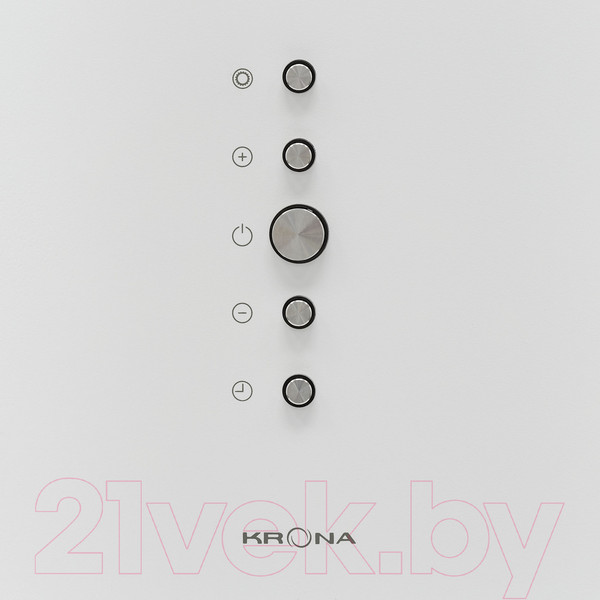 Изображение товара Вытяжка коробчатая Krona Tina 350 3P / КА-00002599 (белый)