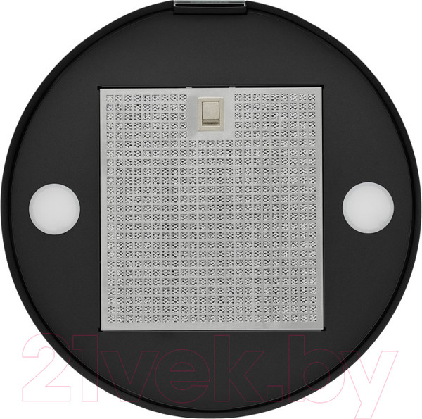 Изображение товара Вытяжка коробчатая Krona Holly Isola 500 S / КА-00002733 (черный)