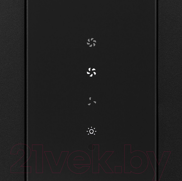 Изображение товара Вытяжка коробчатая Krona Holly Isola 500 S / КА-00002733 (черный)