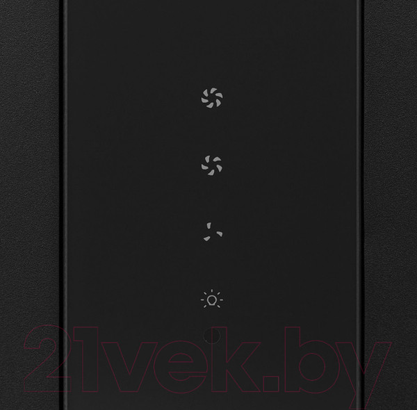 Изображение товара Вытяжка коробчатая Krona Holly Isola 500 S / КА-00002733 (черный)