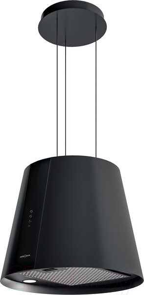 Изображение товара Вытяжка коробчатая Krona Holly Isola 500 S / КА-00002733 (черный)