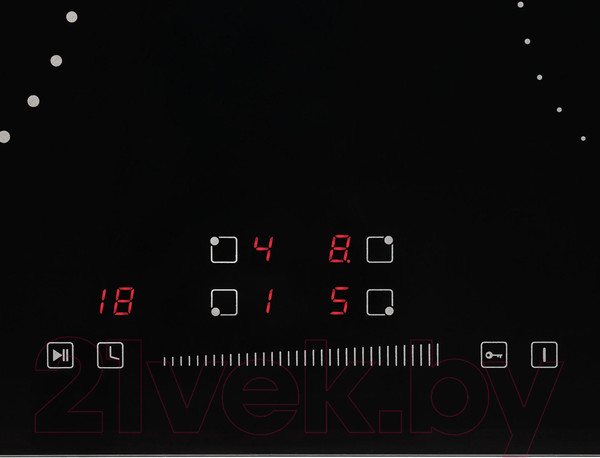 Изображение товара Электрическая варочная панель Krona Corto 60 BL / КА-00002183