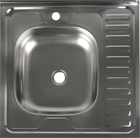 Изображение товара Мойка кухонная Vladiks L-403 0.6мм (левая)