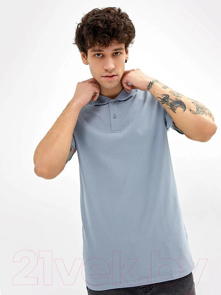 Изображение товара Футболка Mark Formelle 111834 (р.96-170/176, сизый)