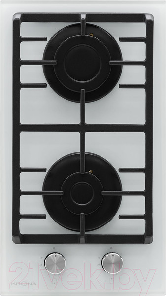 Изображение товара Газовая варочная панель Krona Galileo 30 WH / КА-00002174
