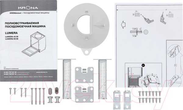 Изображение товара Посудомоечная машина Krona Lumera 60 BI / КА-00003820