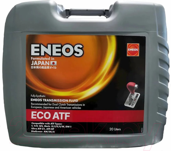 Изображение товара Трансмиссионное масло Eneos Eco ATF / EU0125201N (20л)