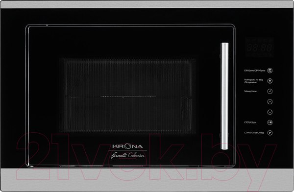 Изображение товара Микроволновая печь Krona Riflesso 60 BL / 00026374