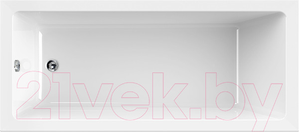 Изображение товара Ванна акриловая Cezares Plane Solo-180-80-49-W37