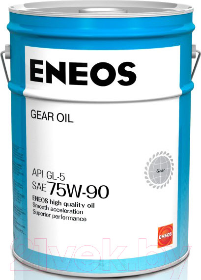 Трансмиссионное масло Eneos Gear Oil 75W90 / EU0080201N (20л) — фото 3