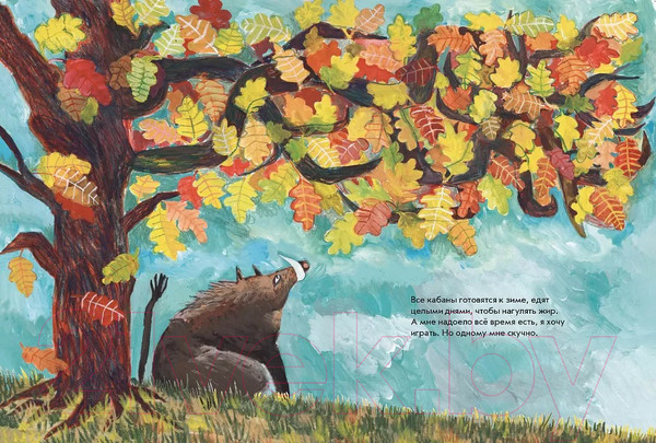 Изображение товара Книга Издательство Самокат Я кабан,а вы вонючки! (Димитрова Д., Дергачева О.)