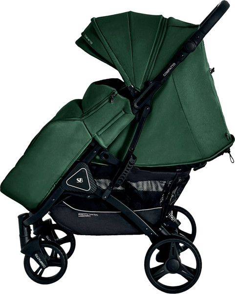 Изображение товара Детская прогулочная коляска Sweet Baby Compatto (Dark Green)