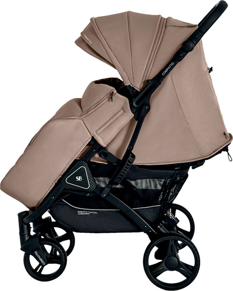Изображение товара Детская прогулочная коляска Sweet Baby Compatto (Beige)