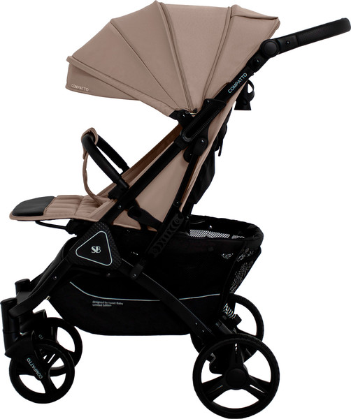 Изображение товара Детская прогулочная коляска Sweet Baby Compatto (Beige)