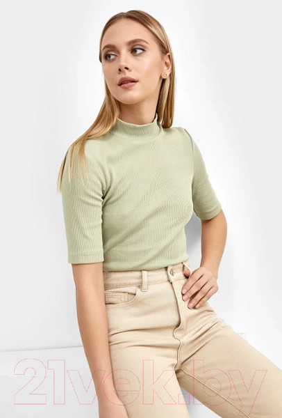Изображение товара Джемпер Mark Formelle 122562 (р.164/170-84-90, пыльный зеленый)
