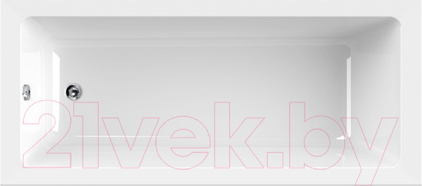 Изображение товара Ванна акриловая Cezares Plane Solo Mini-180-80-42-W37