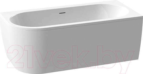 Изображение товара Ванна акриловая Cezares Slim Corner-180-80-60-R-W37-SET