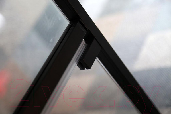 Изображение товара Душевая дверь Cezares URBAN-B-12-130-C-NERO