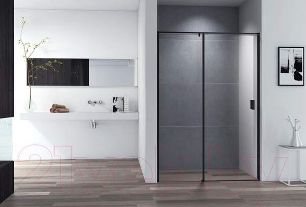 Изображение товара Душевая дверь Cezares URBAN-B-12-140-C-NERO