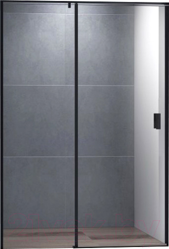 Изображение товара Душевая дверь Cezares URBAN-B-12-140-C-NERO