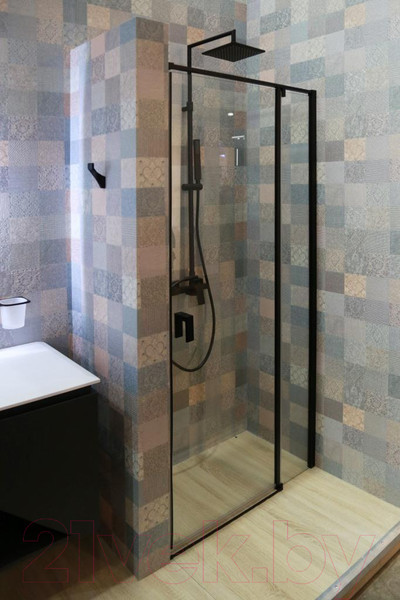 Изображение товара Душевая дверь Cezares URBAN-B-12-140-C-NERO