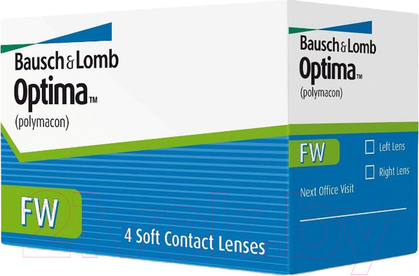 Изображение товара Комплект контактных линз OPTIMA Sph-4.25 R8.7 (4шт)