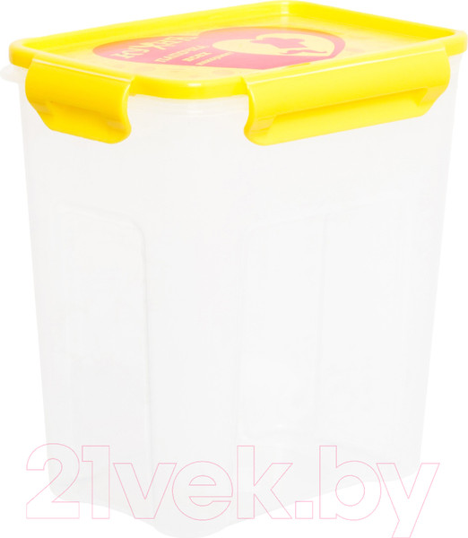 Изображение товара Контейнер Полимербыт Кухня Лок декор / C76333