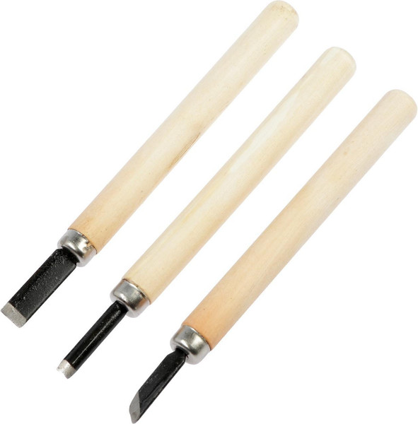 Изображение товара Набор для резьбы по дереву Tundra 2303625 (3шт)