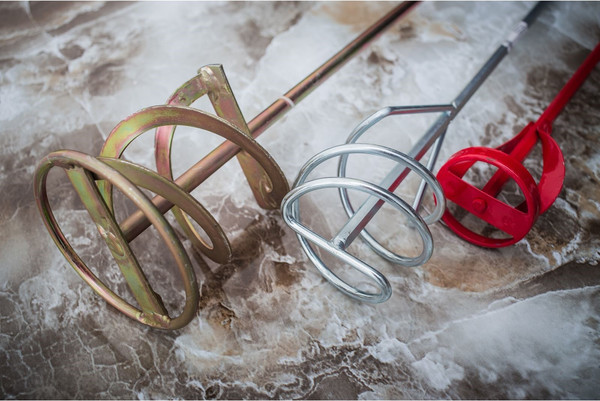 Изображение товара Насадка для электроинструмента Tundra Для песчано-гравийных смесей шестигр. хвост 60x8x400мм / 1164173