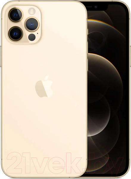Изображение товара Смартфон восстановленный Apple iPhone 12 Pro 256GB Flip Грейд A (золото)