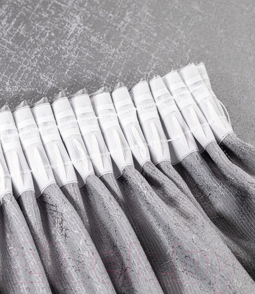 Изображение товара Штора LEGRAND Блисс N 200x260 / 58110530 (серый)