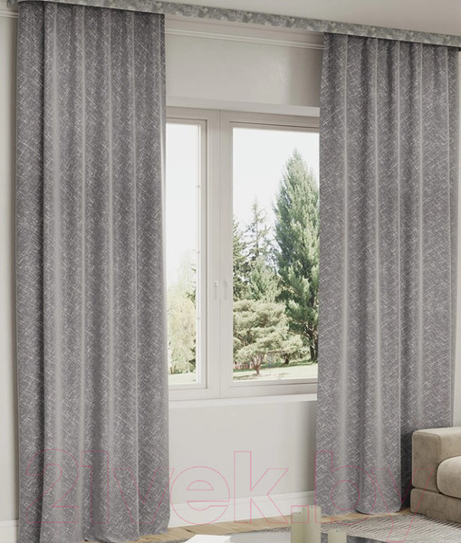 Изображение товара Штора LEGRAND Блисс N 200x260 / 58110530 (серый)