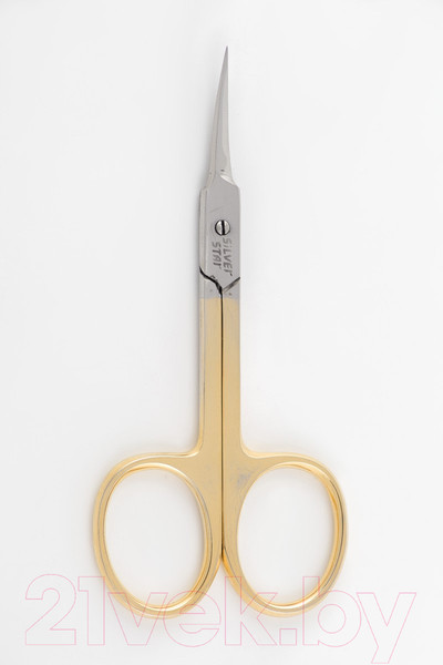 Изображение товара Ножницы для маникюра Silver Star НСС-5HG полузолотое покрытие