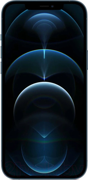 Изображение товара Смартфон восстановленный Apple iPhone 12 Pro 256GB Flip Грейд A (тихоокеанский синий)