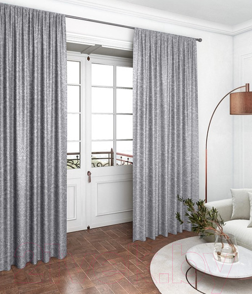 Изображение товара Штора LEGRAND Флоренция N 200x260 / 58110689 (серебристый)