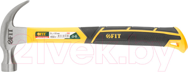 Изображение товара Молоток FIT Профи 44779