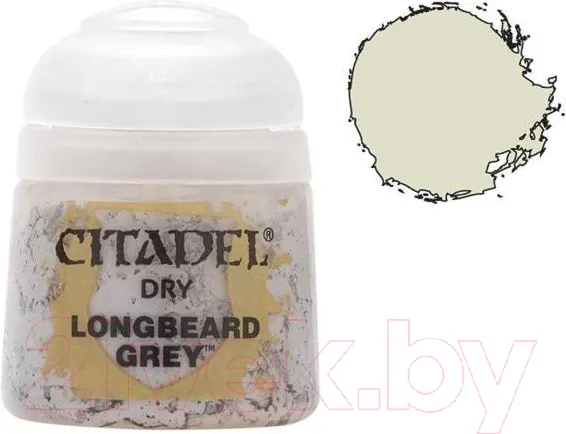 Изображение товара Краска для моделей Citadel Paint Pot. Longbeard Grey / 23-12 (12мл)