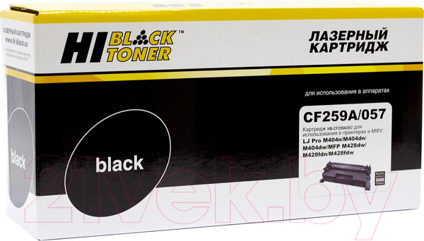 Изображение товара Картридж Hi-Black HB-CF259A/057 (без чипа)