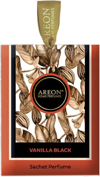 Изображение товара Ароматическое саше Areon Home Perfume Premium Vanila Black / SPP02