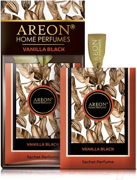 Изображение товара Ароматическое саше Areon Home Perfume Premium Vanila Black / SPP02