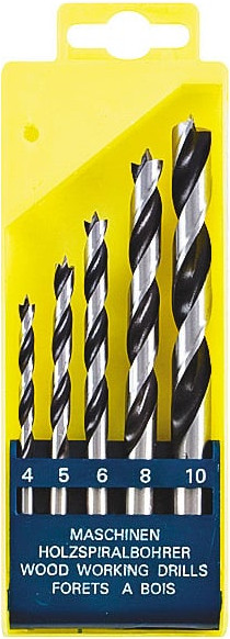 Изображение товара Набор сверл FIT 36099 / 4-5-6-8-10мм (5шт)