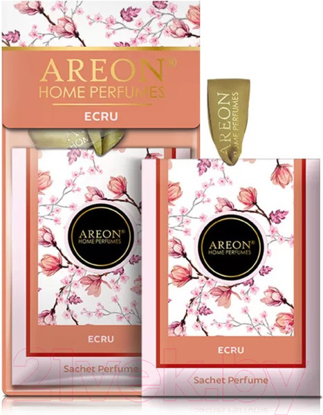 Изображение товара Ароматическое саше Areon Home Perfume Premium Ecru / SPP03